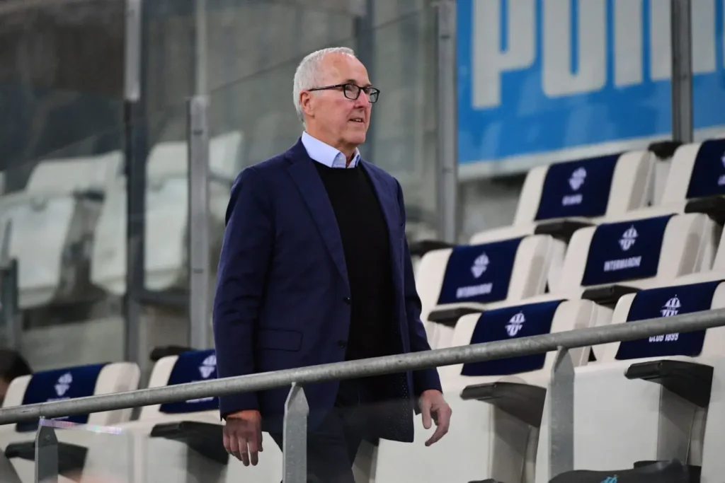 OM-McCourt : « Bâtir une équipe pour la Ligue des Champions »