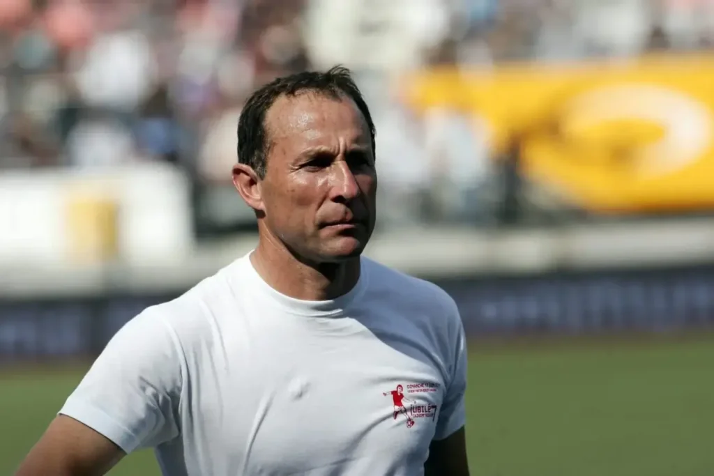 Jean-Pierre Papin de retour à l'OM