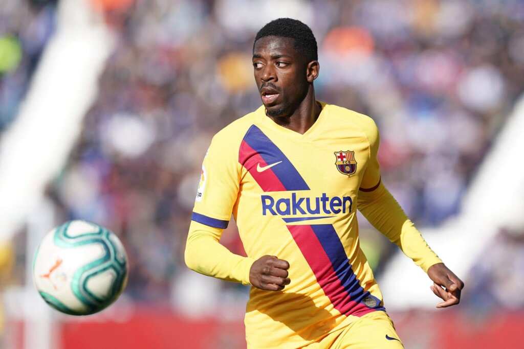 Ousmane Dembélé pourrait jouer son dernier match avec Barcelone