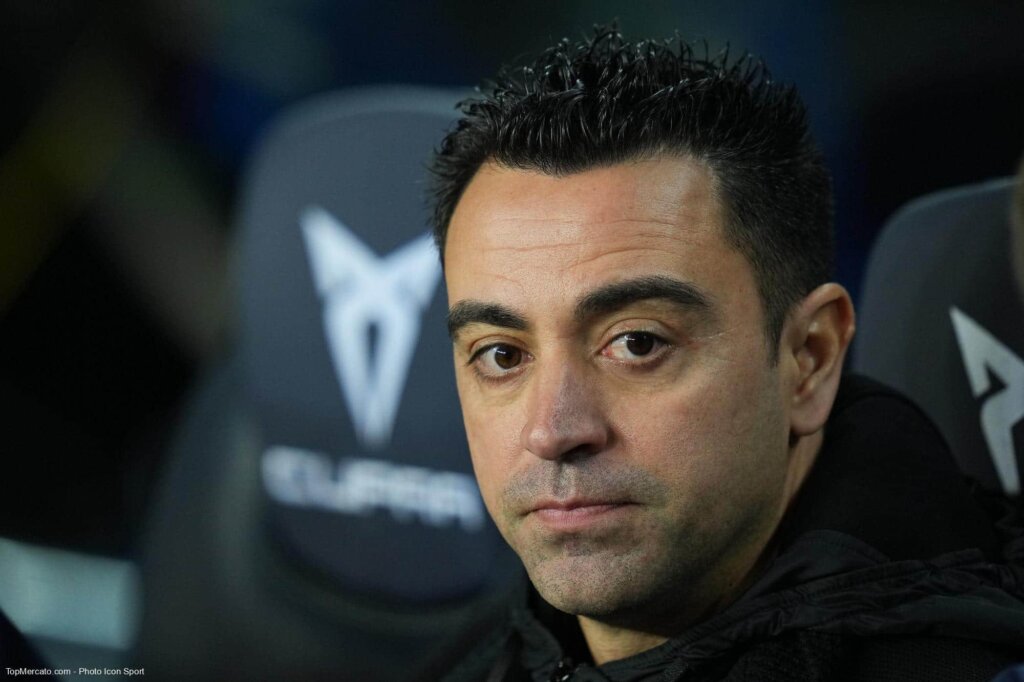 Xavi, entraineur du FC Barcelone