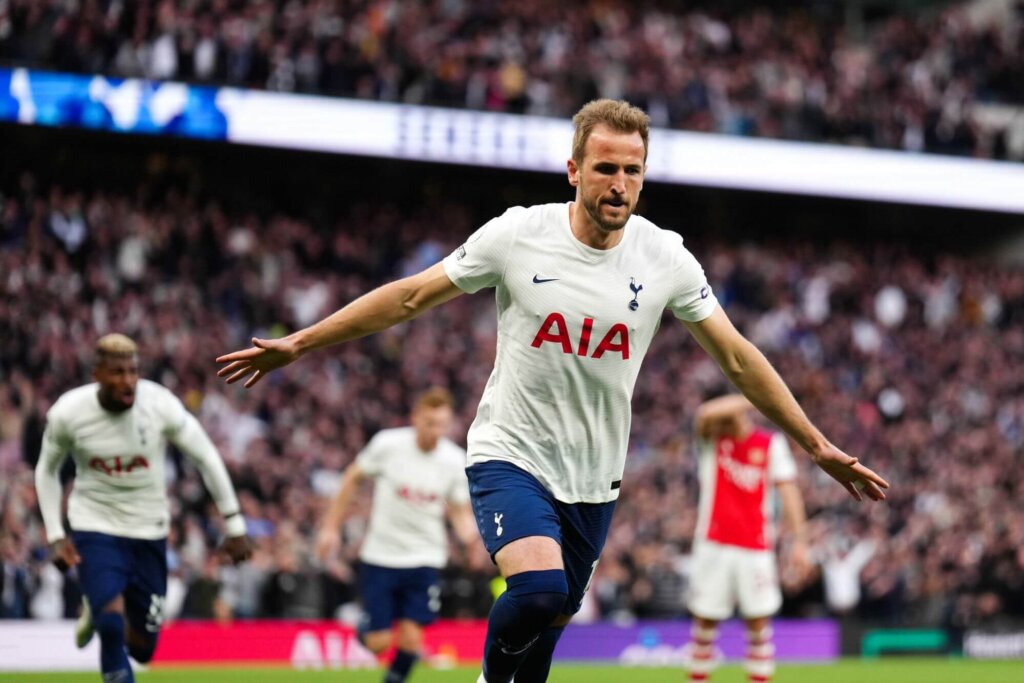 Harry Kane buteur face à Arsenal