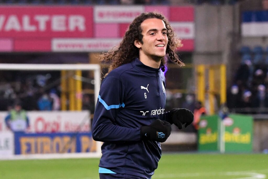 Matteo Guendouzi croit en l'OM