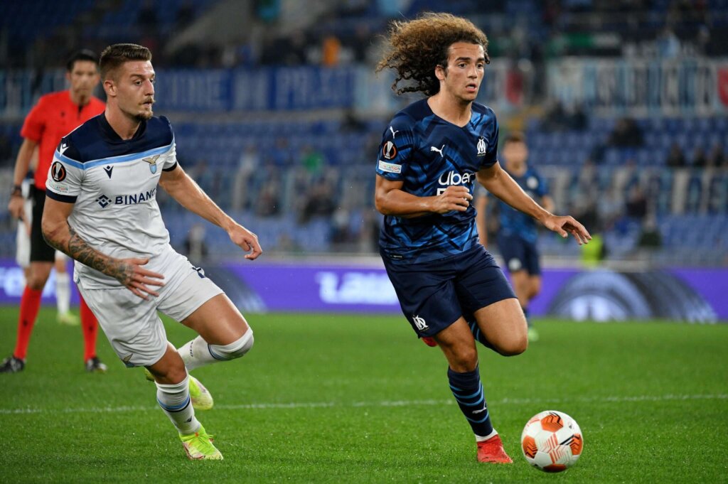 Matteo Guendouzi triste pour l'OM