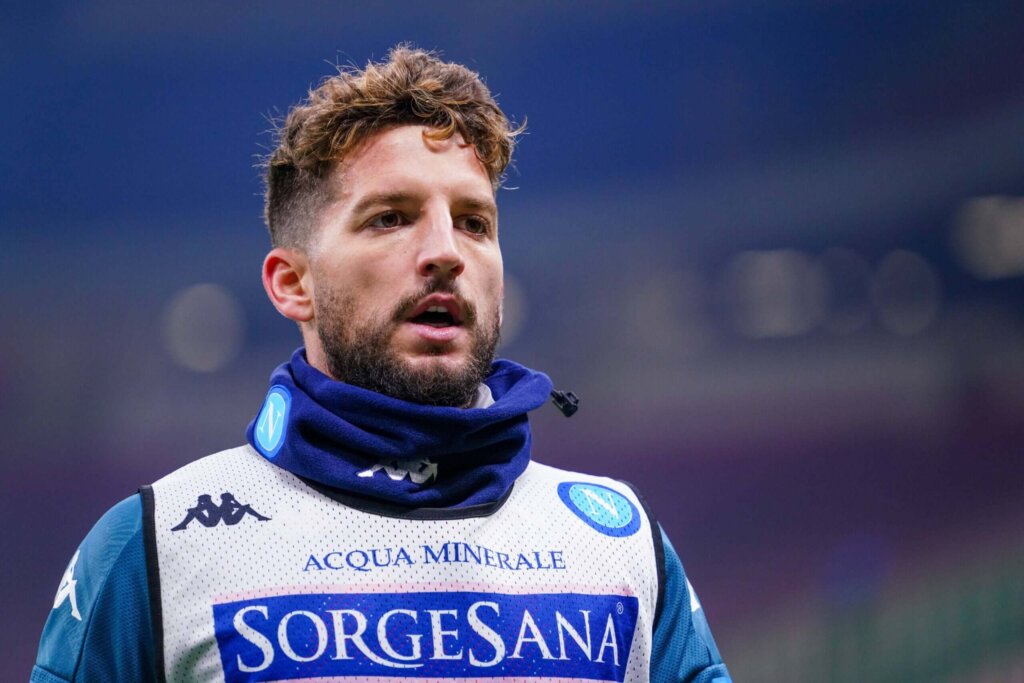 Dries Mertens pas encore à l'OM