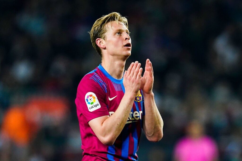 Frenkie De Jong du FC Barcelone