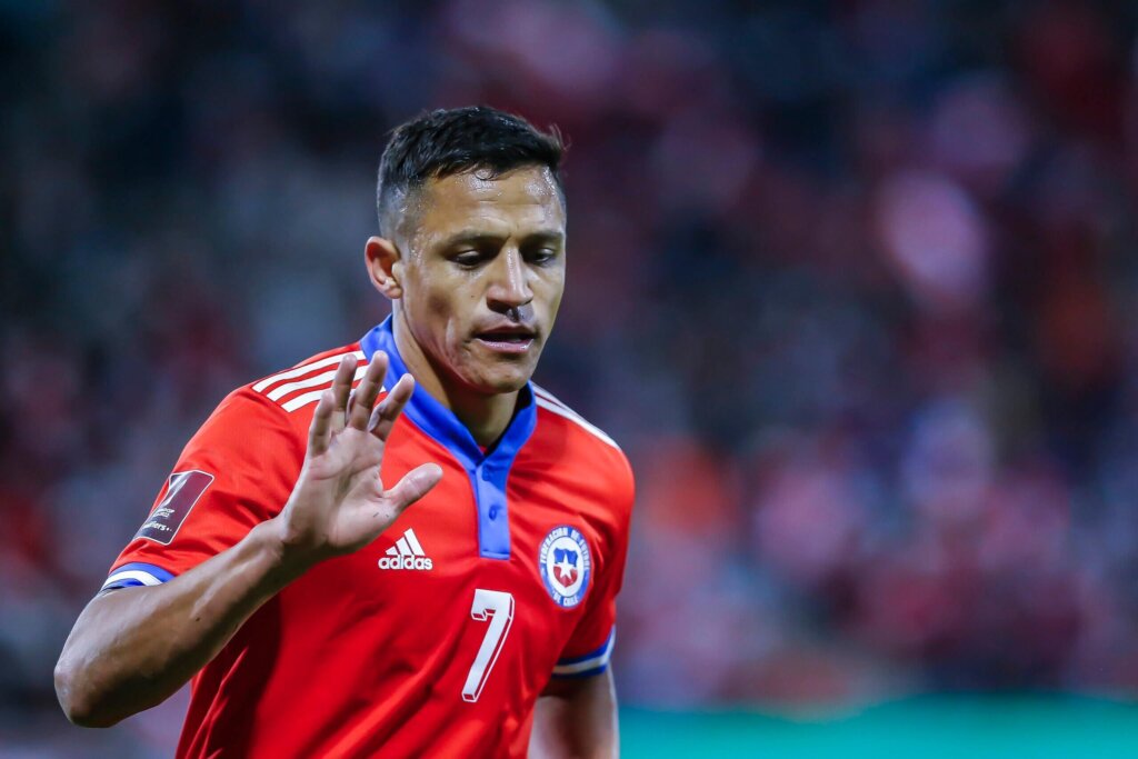 Alexis Sanchez en route vers l'OM