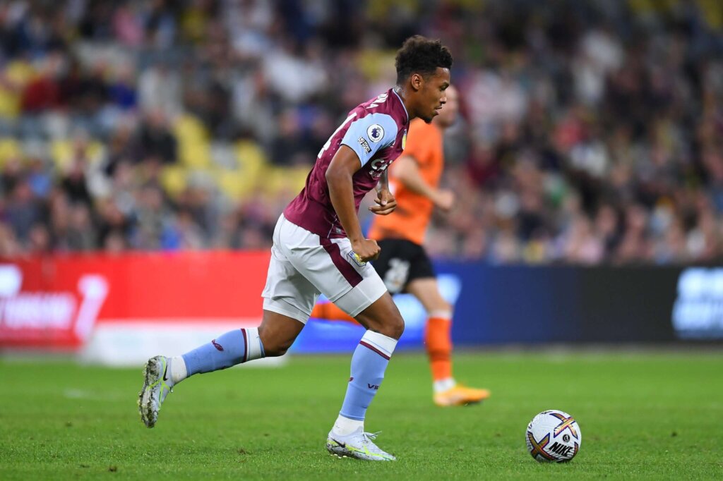 Boubacar Kamara aston villa