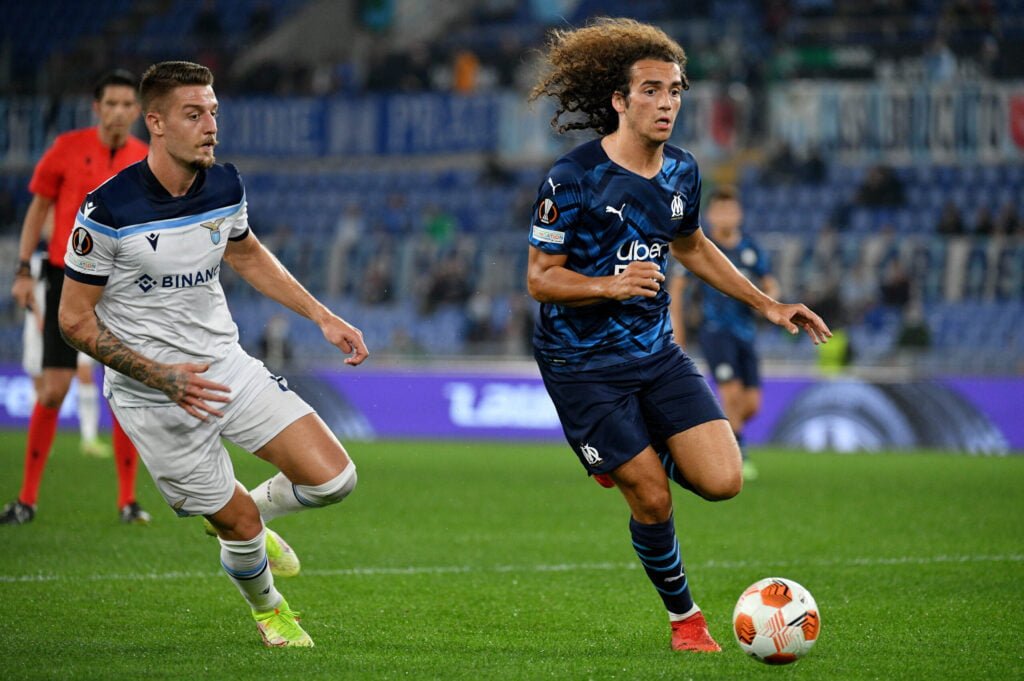 Matteo Guendouzi OM