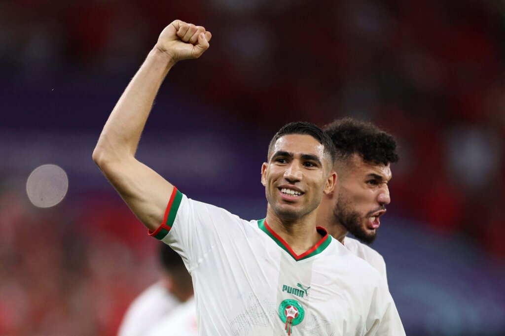 Achraf Hakimi, né à Madrid, affronte l'Espagne en Coupe du Monde