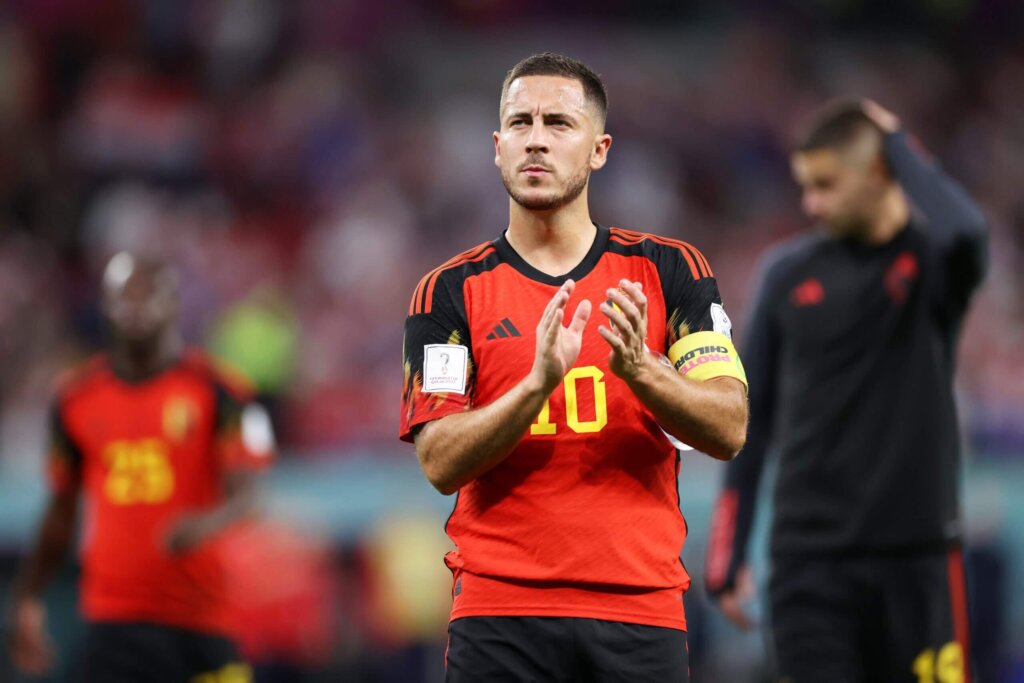 Eden Hazard prend sa retraite internationale