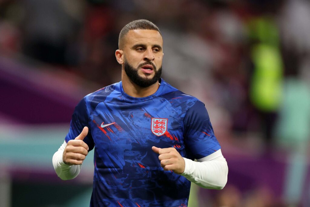 Kyle Walker ne se focalise pas sur Mbappé avant d'affronter la France