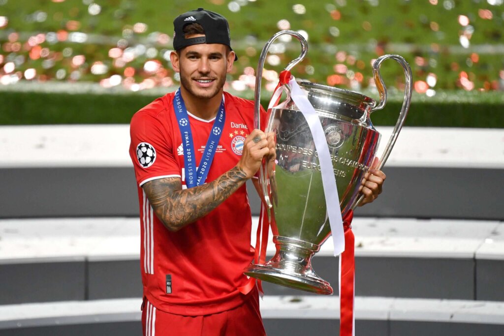 Lucas Hernandez va rester au Bayern Munich