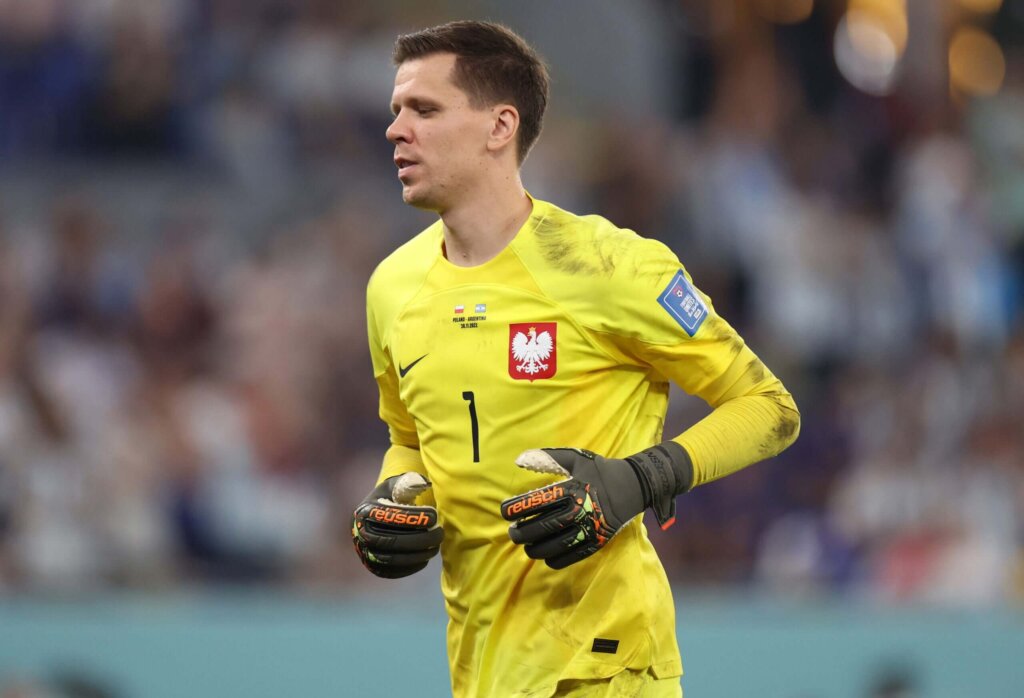 Wojciech Szczesny, gardien de but de la Juventus et de la Pologne