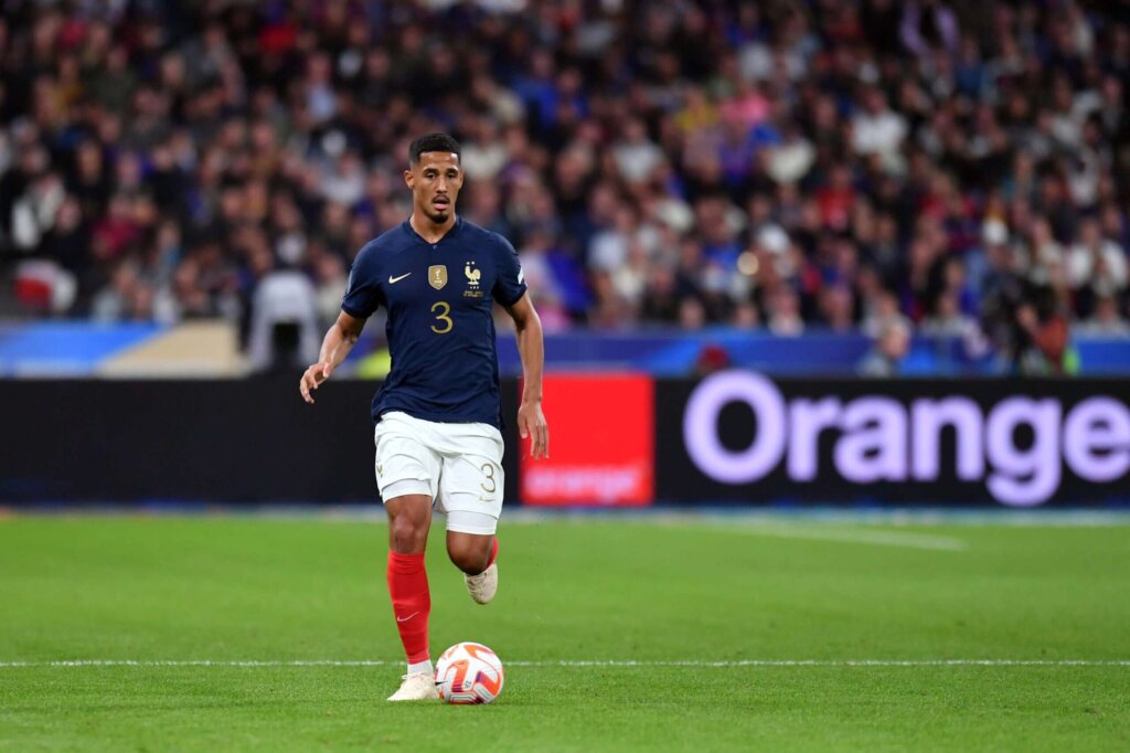 William Saliba évoque les remplaçants de l'équipe de France pendant la Coupe du Monde 2022