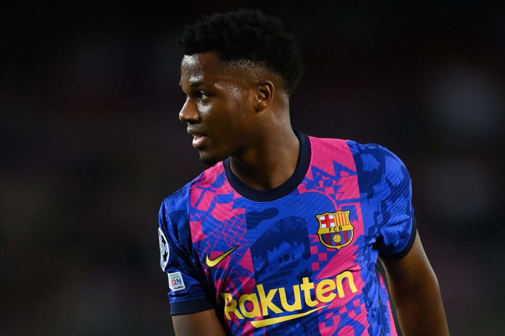 Ansu Fati sur le départ du FC Barcelone ?