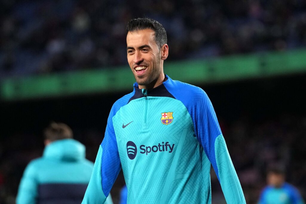 Sergio Busquets vers l'Arabie Saoudite