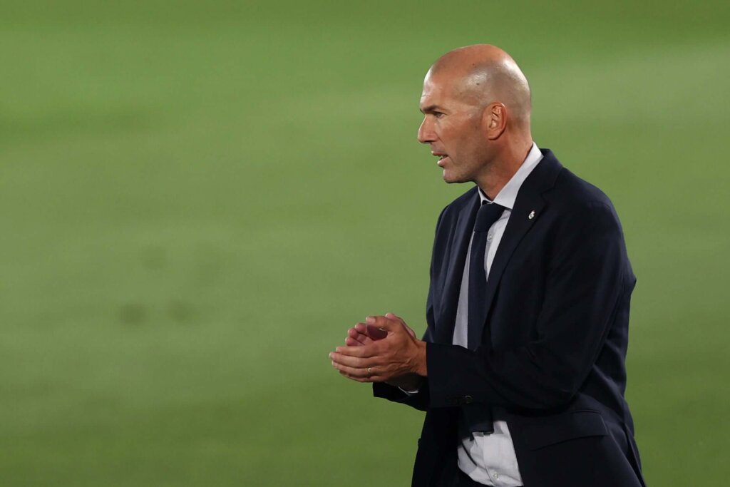 Zinedine Zidane à l'OM