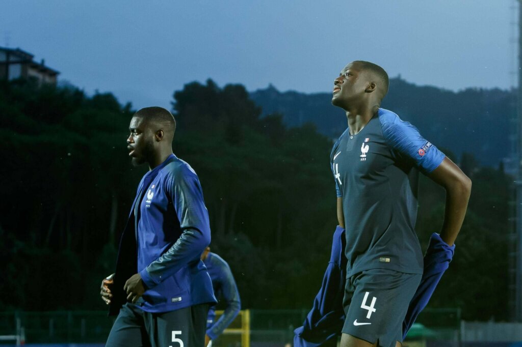 Upamecano et Konaté, duo de défenseur français