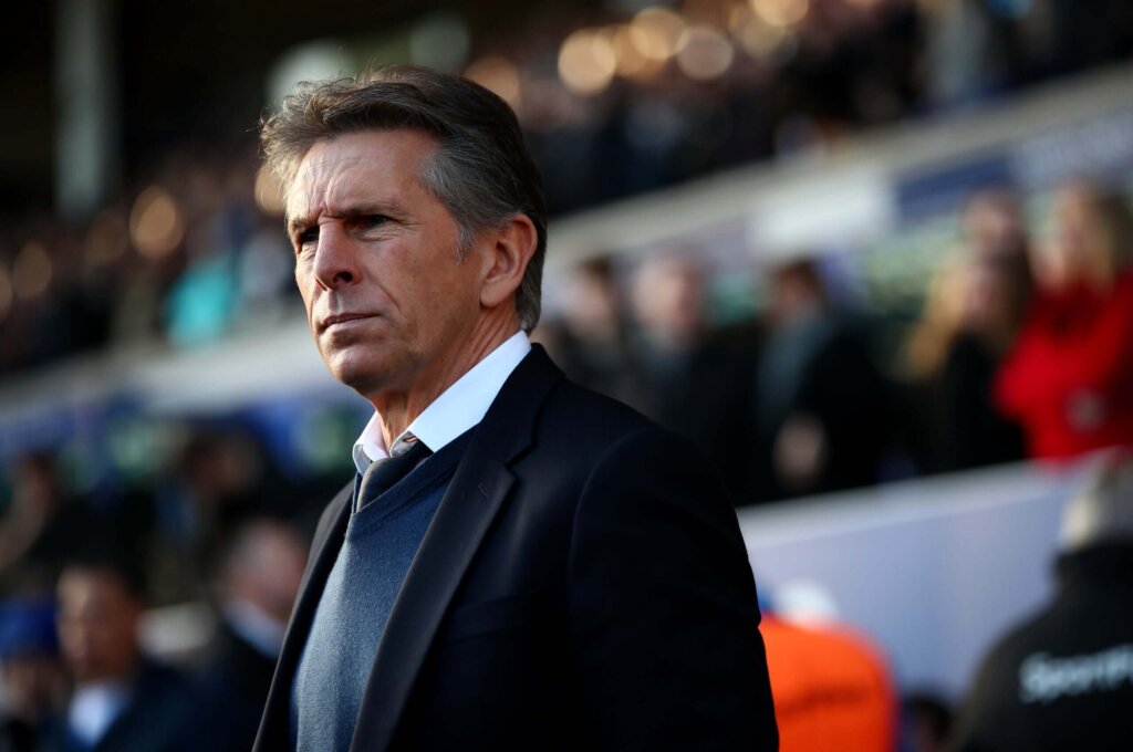 Claude Puel parle de l'équipe de France