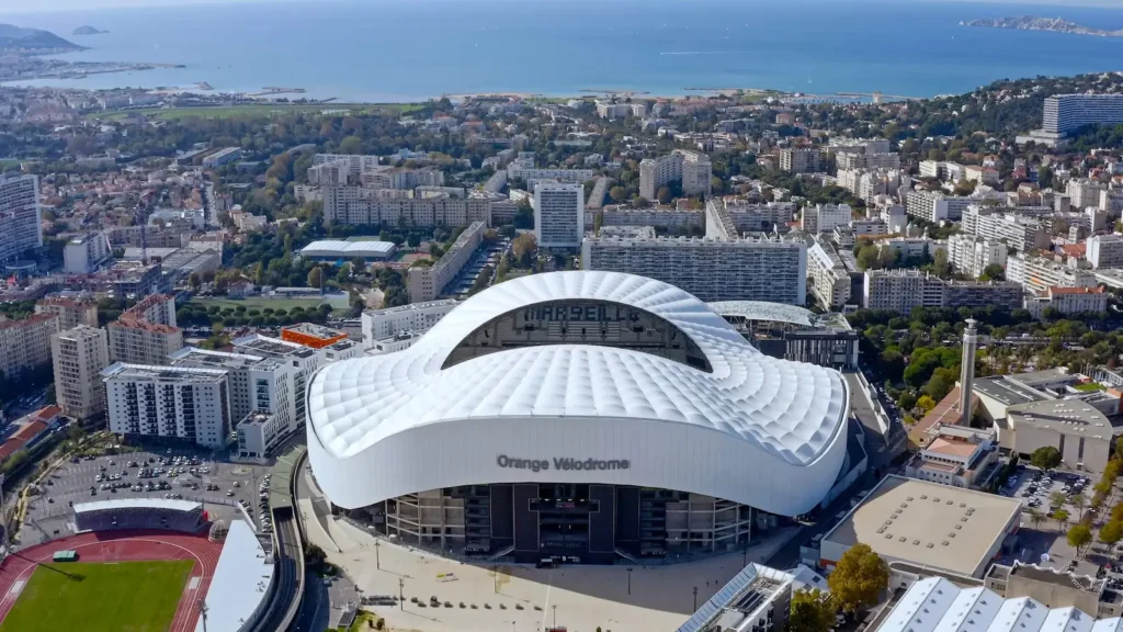 Le Stade Vélodrome de l'OM