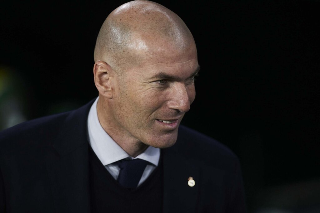 Zinedine Zidane vers le PSG