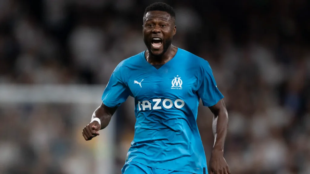 Chancel Mbemba, défenseur de l'OM