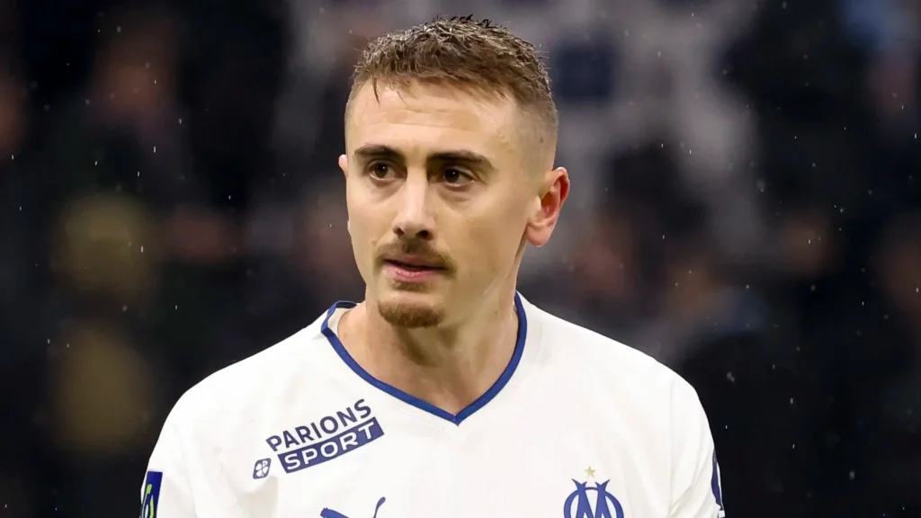 Valentin Rongier est le capitaine de l'OM version 2023