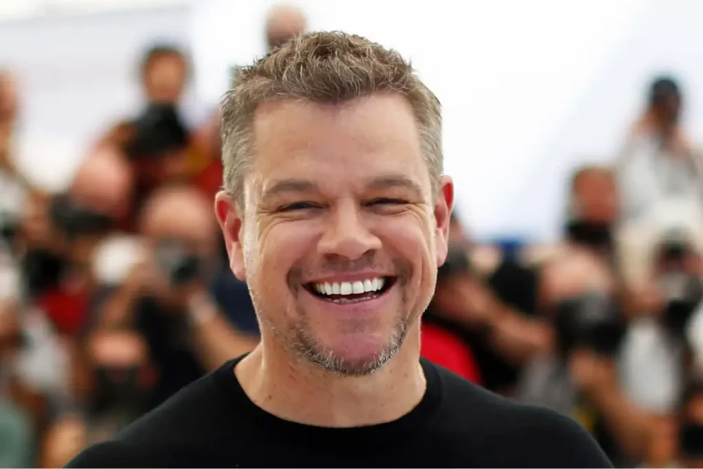 Matt Damon supporter de l'OM