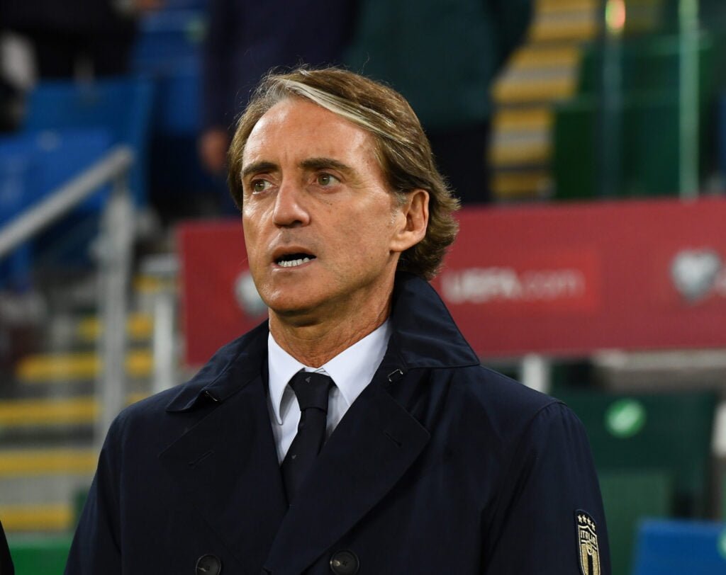 Roberto Mancini, nouveau sélectionneur de l'Arabie Saoudite