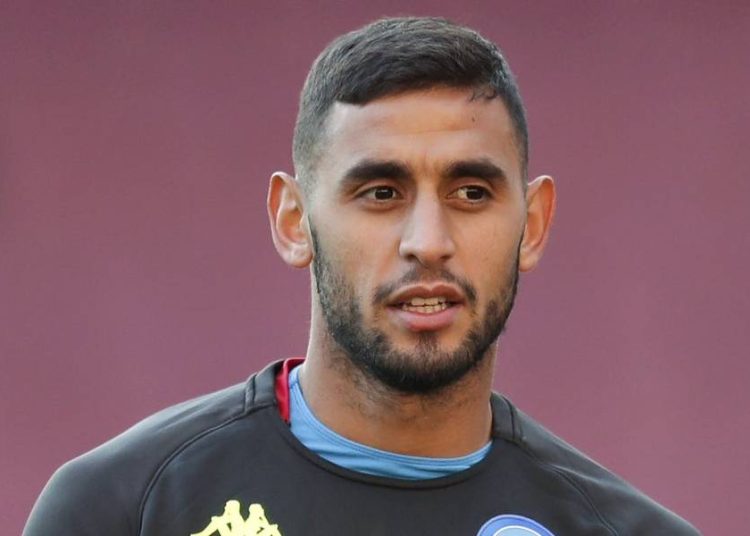 Faouzi Ghoulam content pour Gattuso à l'OM