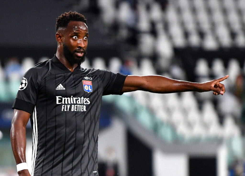 Moussa Dembélé, ancien joueur de l'Olympique Lyonnais