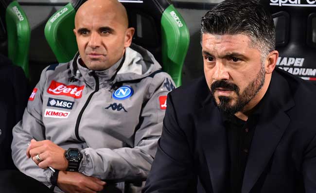 Luigi Riccio et Gennaro Gattuso désormais à l'OM