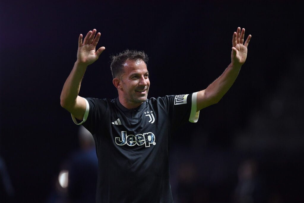 Alessandro Del Piero vers la Juventus