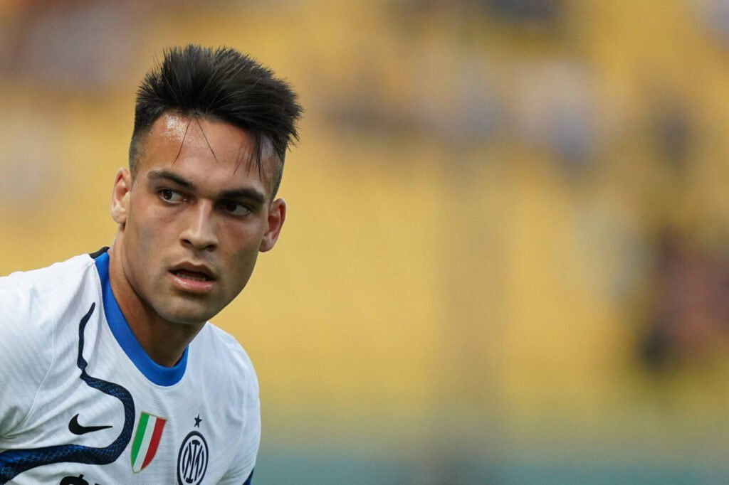 Lautaro Martinez, l'attaquant de l'Inter Milan