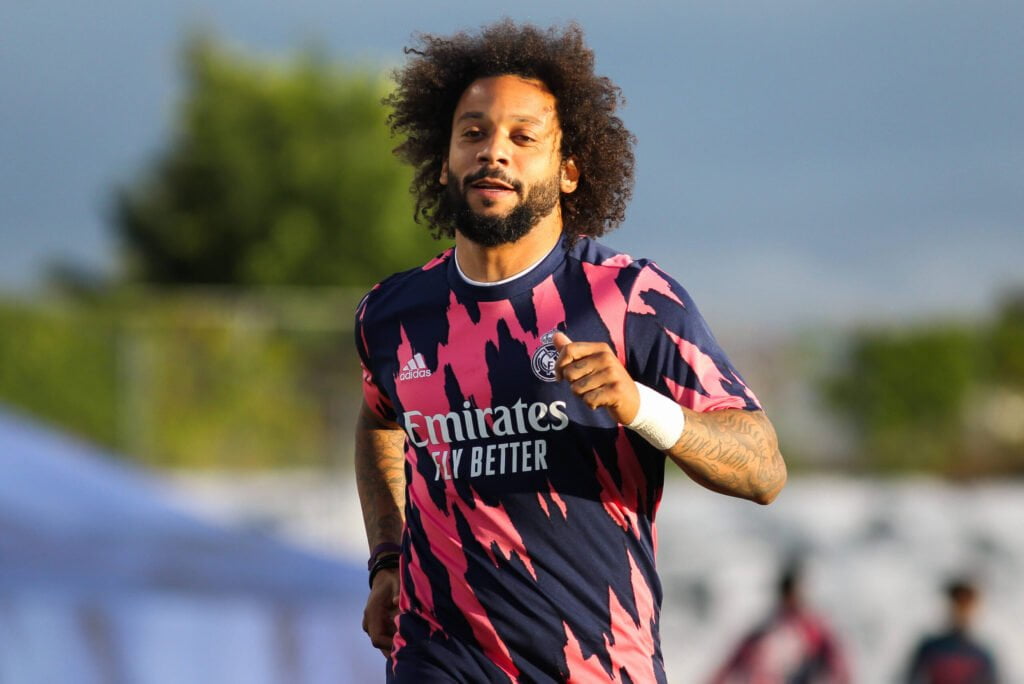 Marcelo, défenseur du Real Madrid