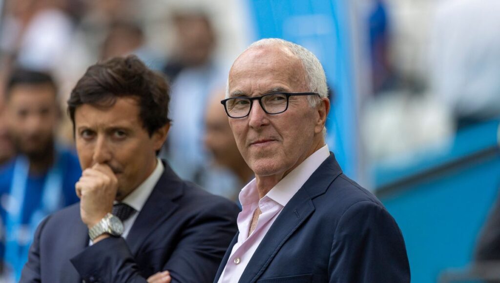 McCourt et Longoria, les décideurs à l'OM