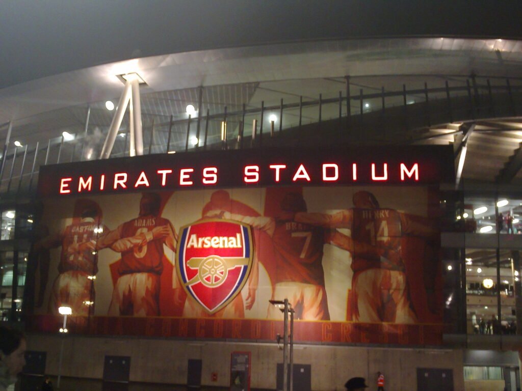 Emirates Stadium, l'antre d'Arsenal FC en Premier League