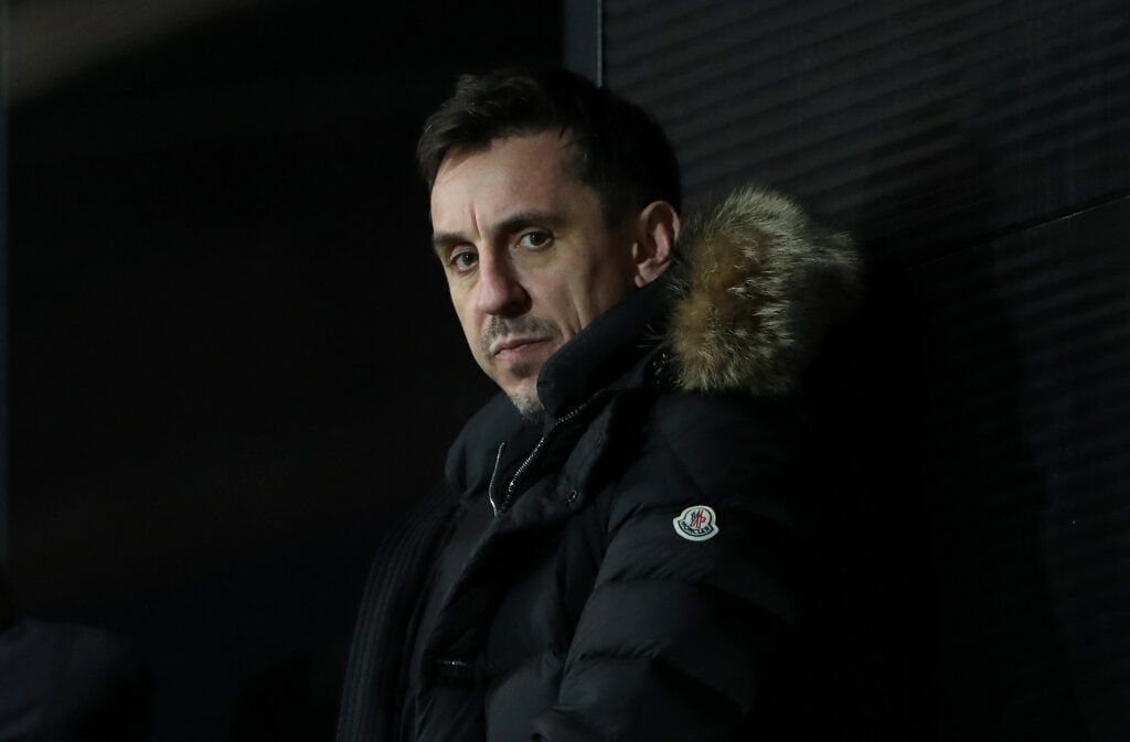 Gary Neville évoque Manchester United