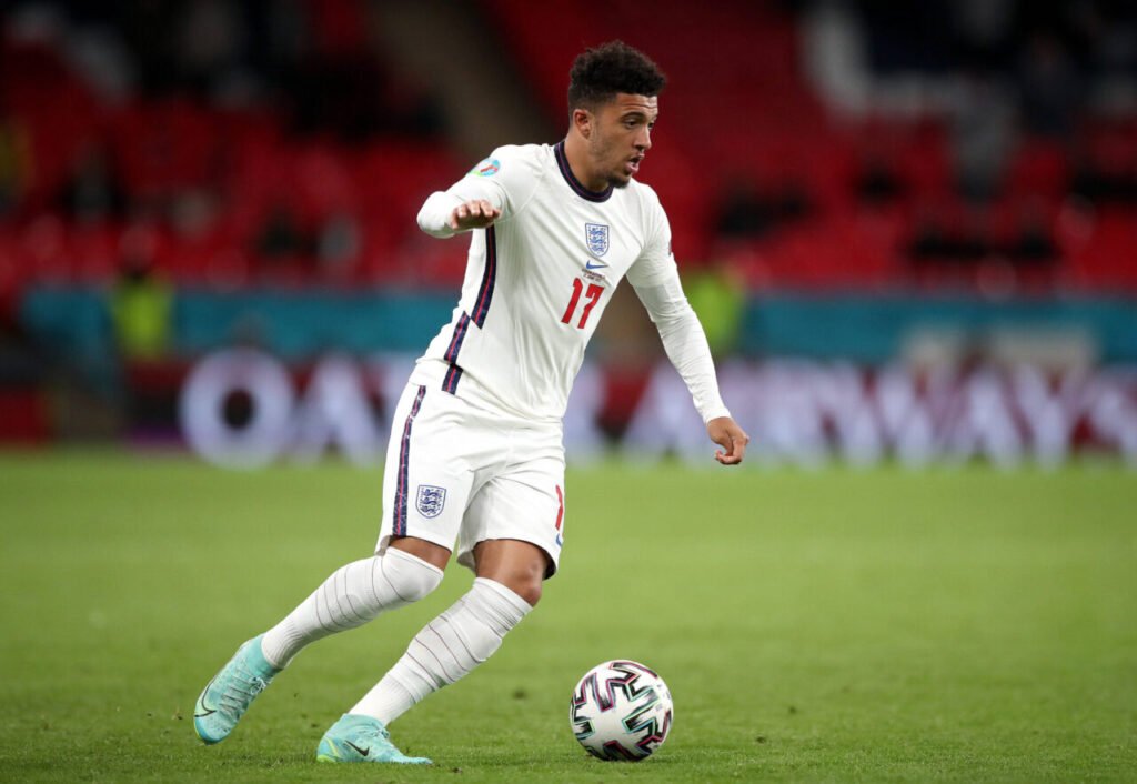 Jadon Sancho, l'ailier anglais