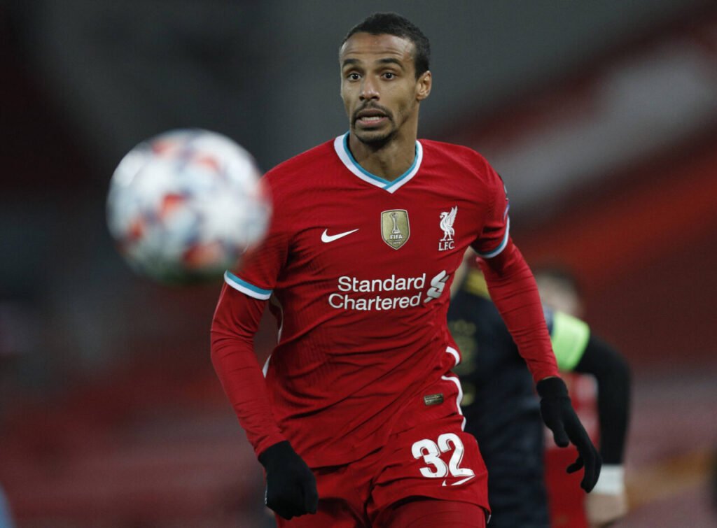 Joel Matip, défenseur du LiverpoolFC