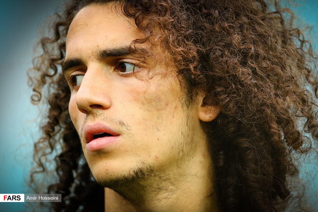 Matteo Guendouzi, milieu de terrain de la Lazio Roma