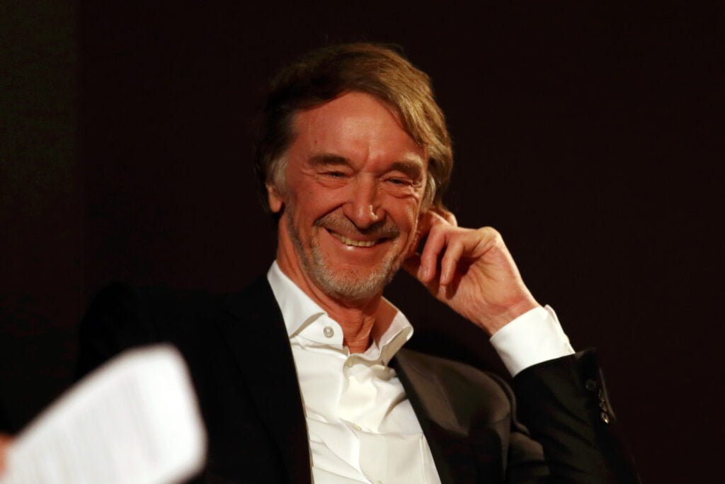 Sir Jim Ratcliffe est proche de rejoindre Manchester United