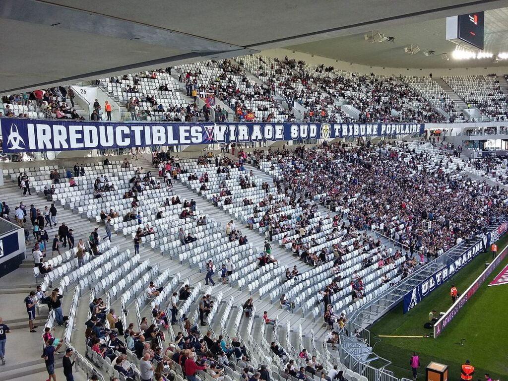 Le stade des Girondins de Bordaux, le Matmut Atlantique