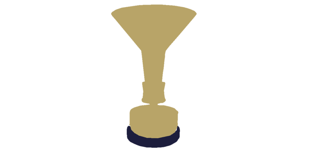 Le trophée pour le vainqueur de la Série A