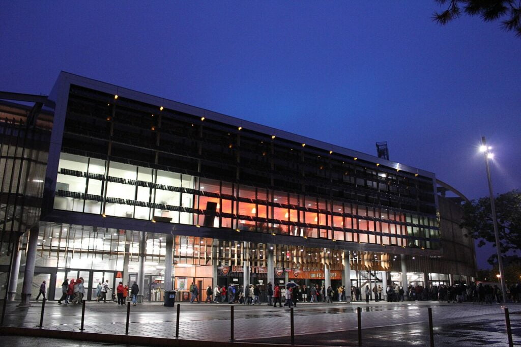 Le stade du Moustoir, l'antre du FC Lorient