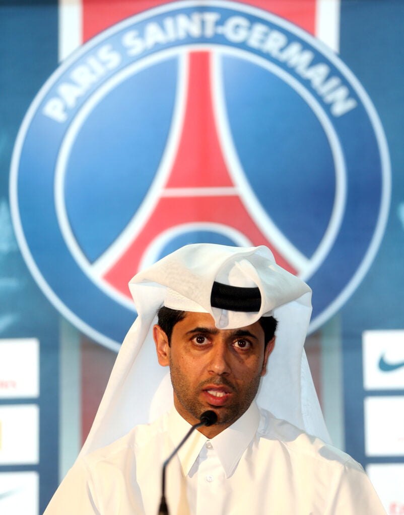 Nasser Al-Khelaïfi, le président du PSG