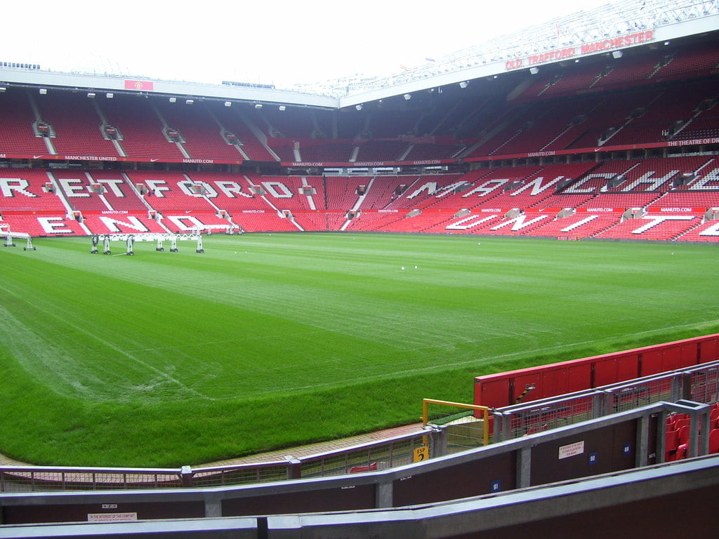 Old Trafford, le stade de Manchester United