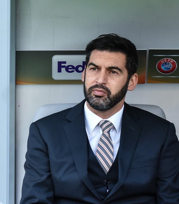 Paulo Fonseca, entraineur de Lille