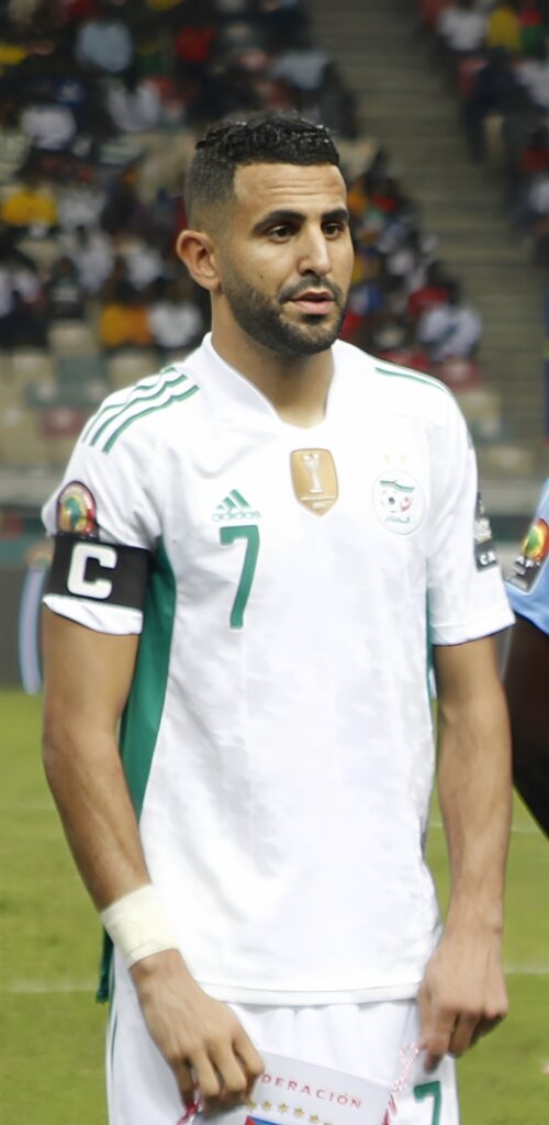 Ryad Mahrez, capitaine de l'Algérie à la CAN 2023