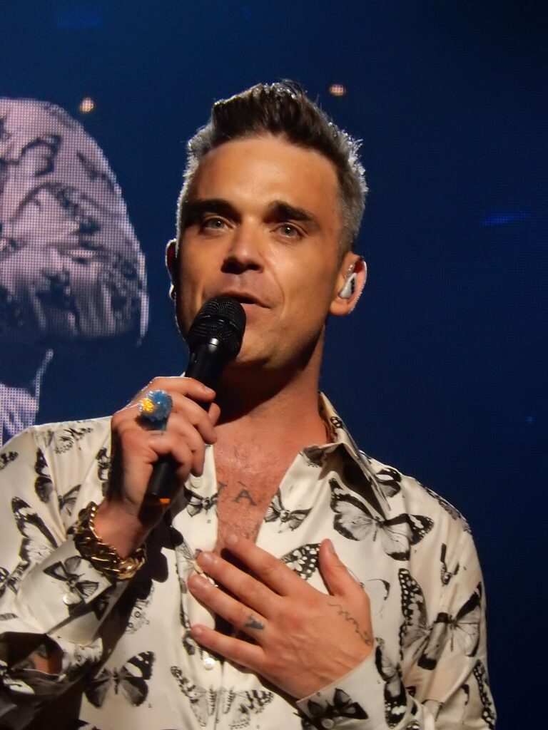 Robbie Williams, supporter de Port Vale FC